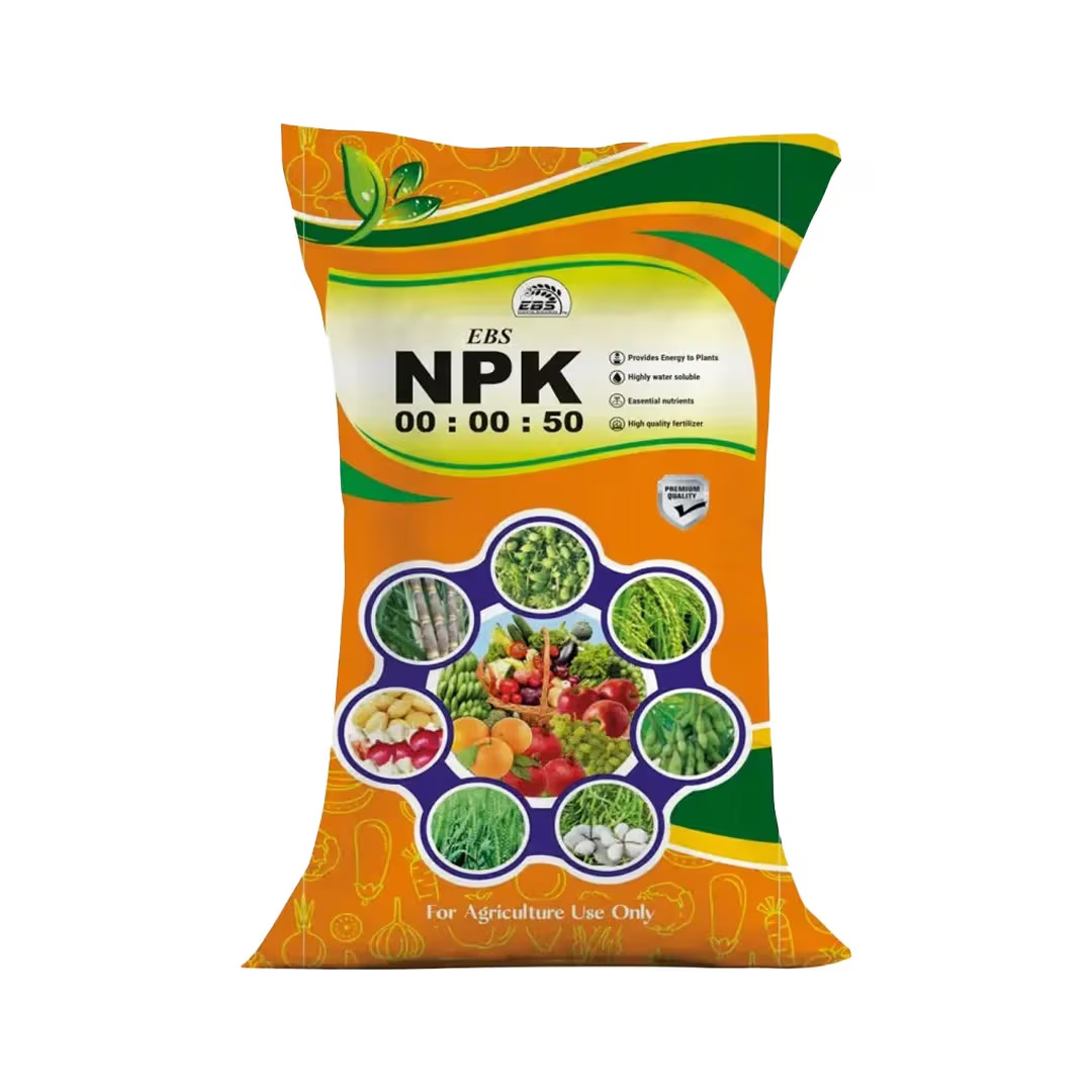 EBS NPK 0:0:50 Fertilizer - Potassium Sulphate (25 Kg x 20 Qty)